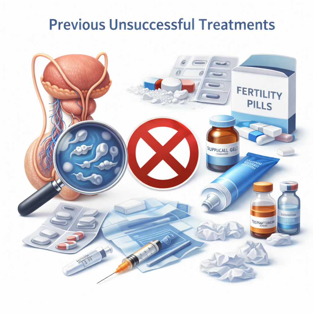  Unsuccessful Treatments